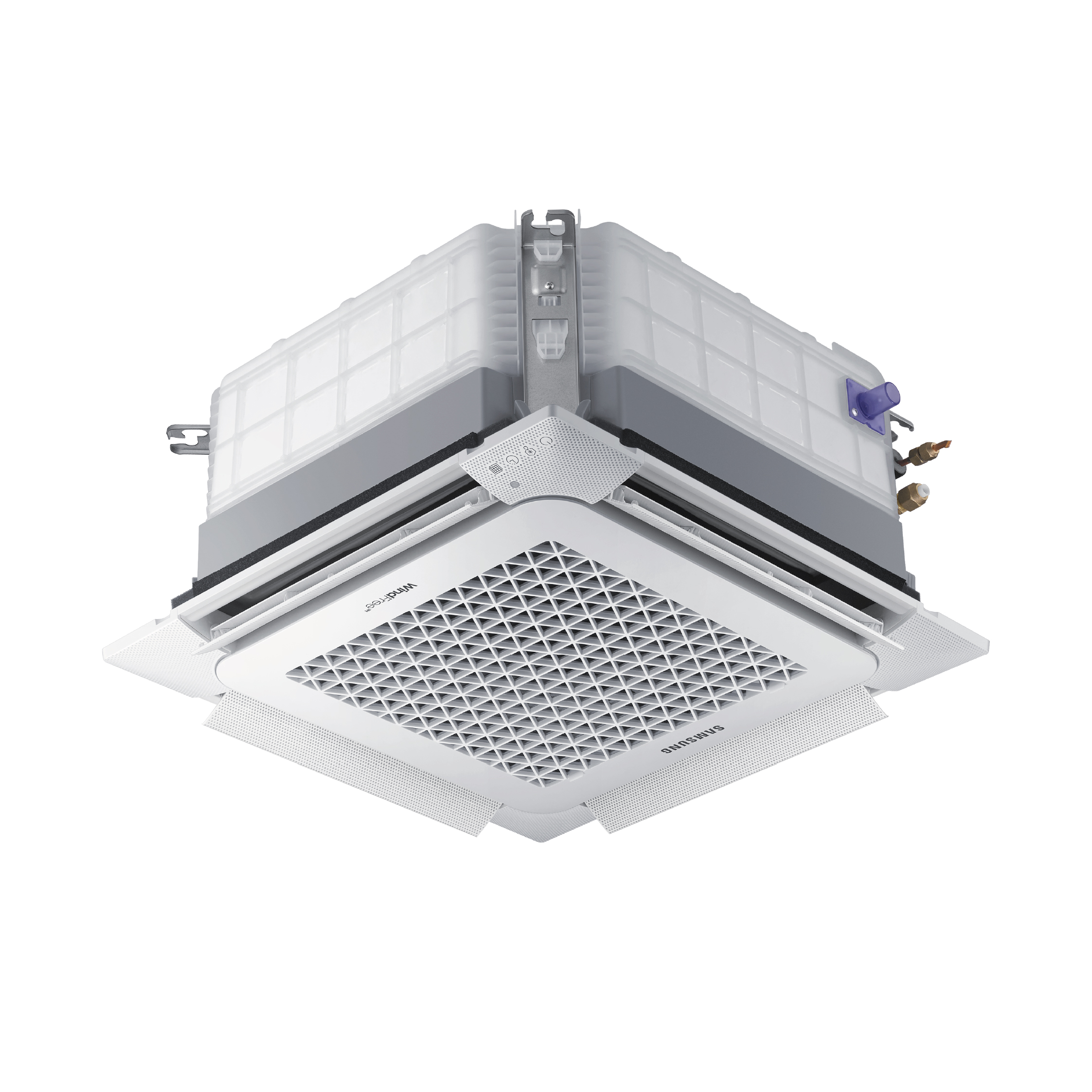 UI VRF, TIPO MINI CASSETTE 4 VÍAS, WIND FREE, 1.5 KW